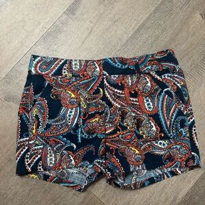 Banana Republic Paisley Women's Shorts
